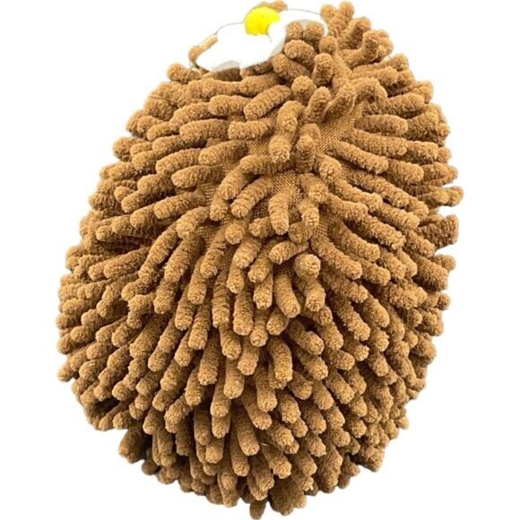 ABC Bakers Daisy Girl Scout Plush Hedgehog Stuffed Toy - Picture 3 of 4